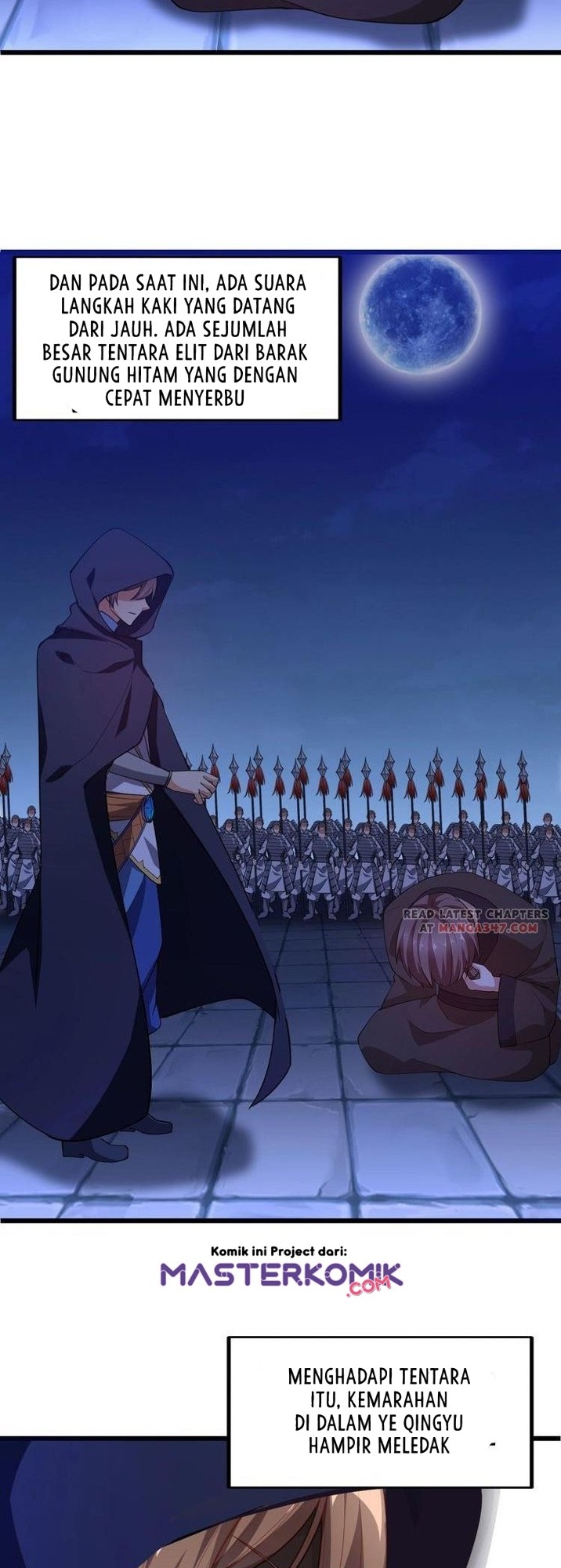 Return of The Avenger (Imperial God Emperor) Chapter 49 Gambar 24